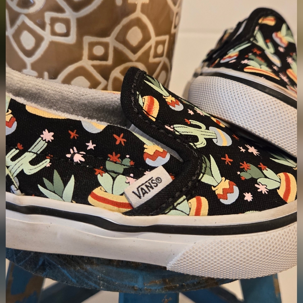 Vans cactus print